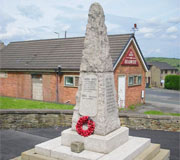 Image of CLAYTON WEST WAR MEMORIAL